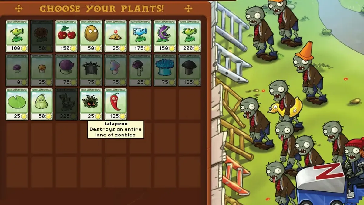 Plants vs. Zombies - Codigo EA - Pc - Imagen 1