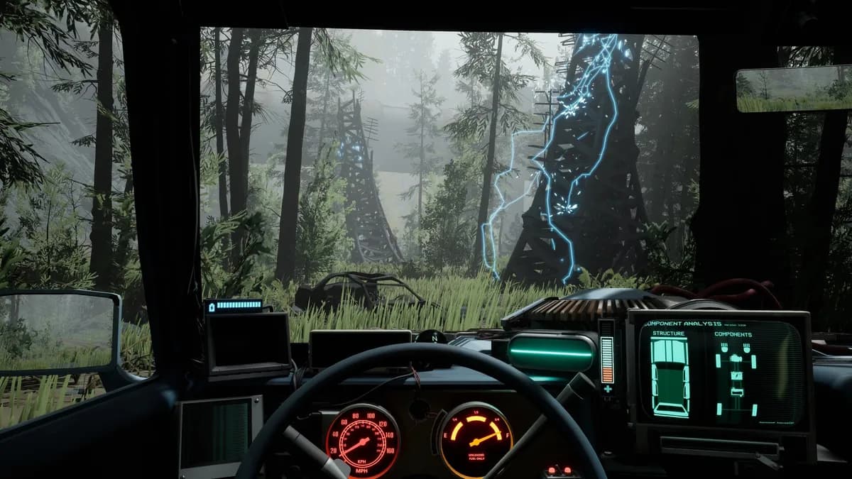 Pacific Drive Deluxe Edition - Codigo Steam - Pc - Imagen 1