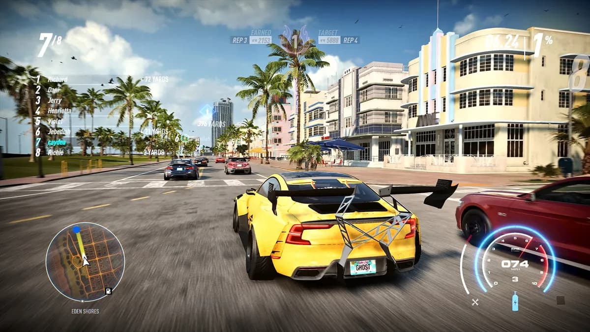 Need For Speed: Heat - Codigo EA - Pc - Imagen 1