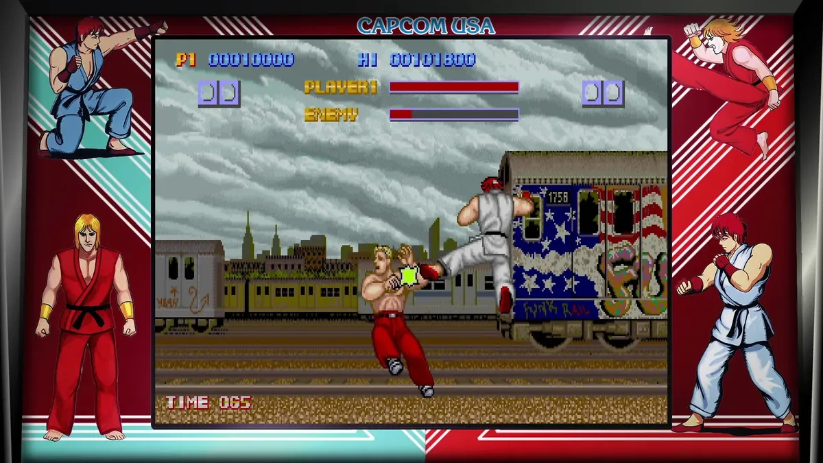 Street Fighter 30th Aniversario - Codigo Steam - Pc - Imagen 1