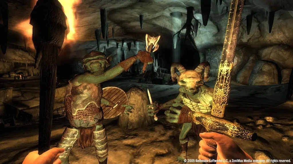 The Elder Scrolls 4 Oblivion Deluxe Edition - Codigo Steam - Pc - Imagen 1