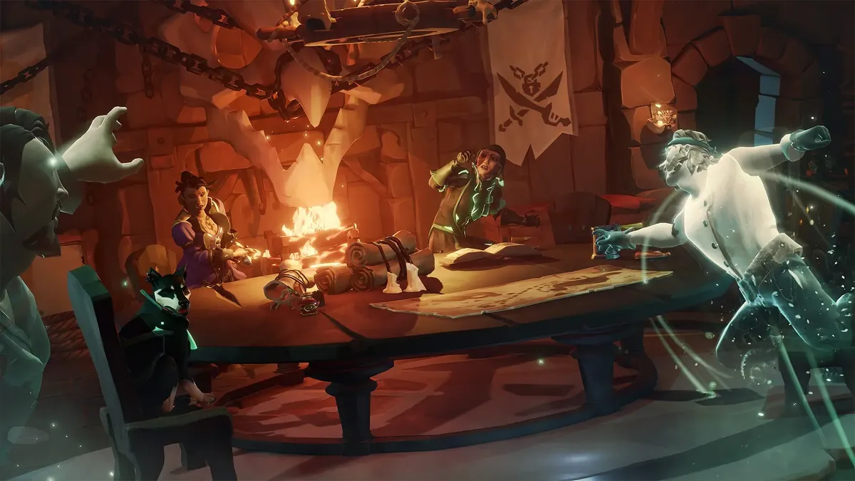 Sea Of Thieves Standard Edition - Codigo Microsoft - Pc - Imagen 1