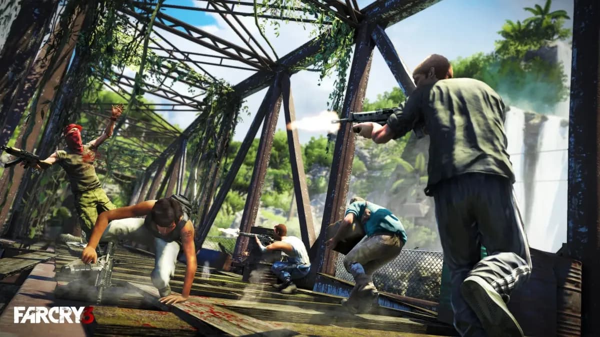 Far Cry 3 Deluxe Edition - Codigo Ubisoft - Pc - Imagen 1