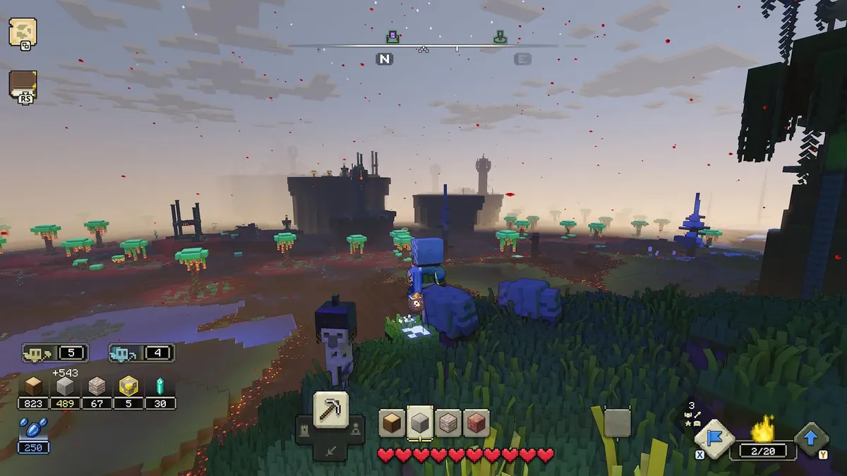 Minecraft Legends - Codigo Microsoft - Pc - Imagen 1