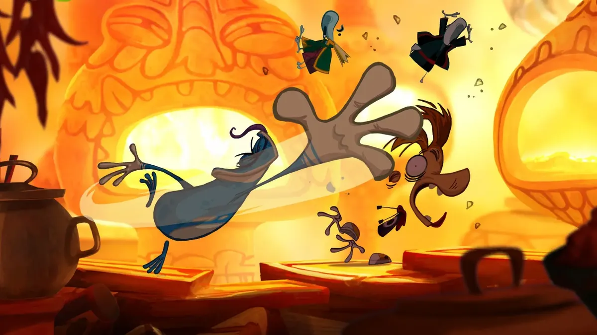 Rayman Origins - Codigo Ubisoft - Pc - Imagen 1